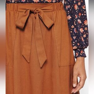 Gilli Tie Front Skirt XS